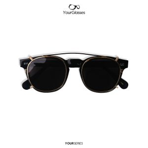 Clip on Owen - Hitam